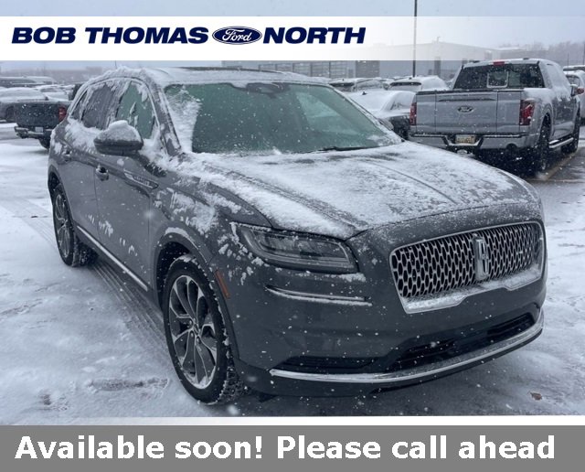 Used 2022 Lincoln Nautilus Reserve