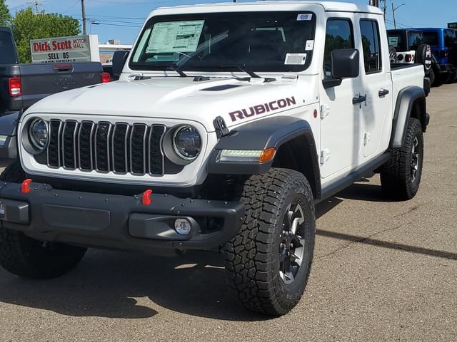 New 2026 Jeep Gladiator Rubicon w/ Technology Group AWD/4WD image 3
