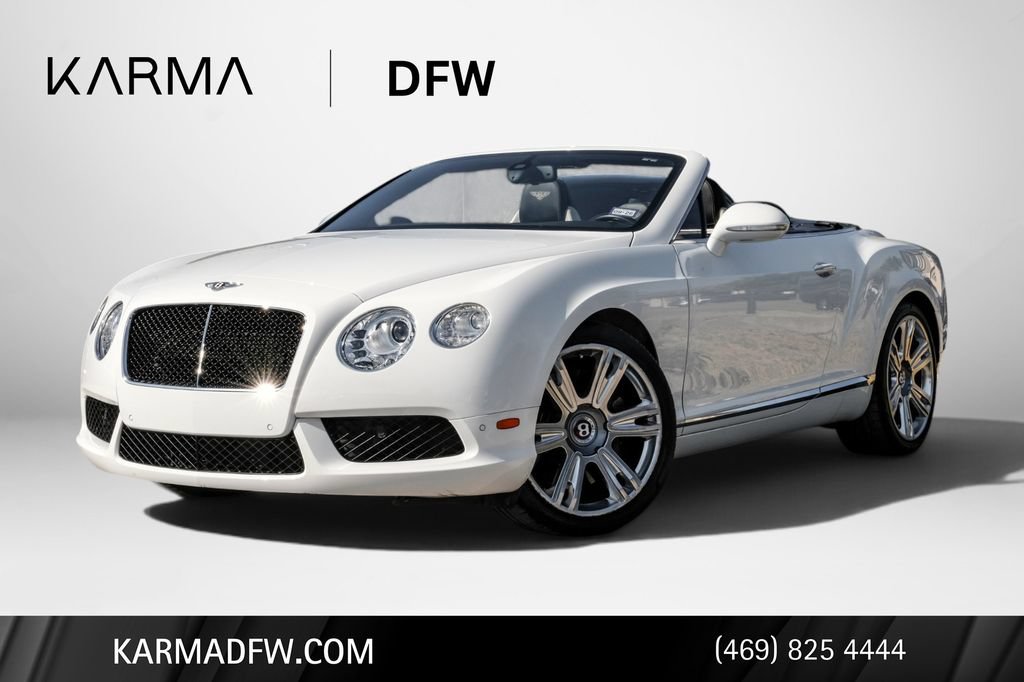 Used 2013 Bentley Continental GT