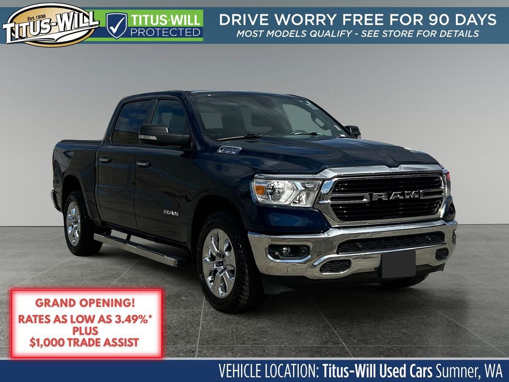 Used 2020 RAM 1500 Big Horn
