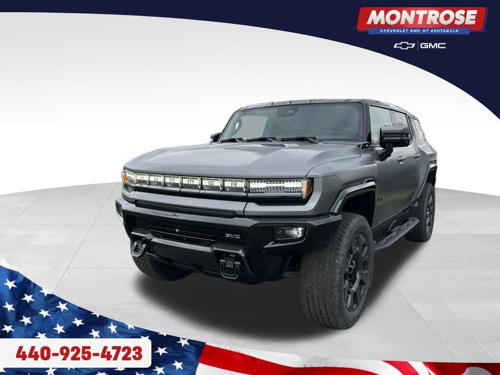 New 2026 GMC Hummer EV 3X w/ Carbon Fiber Edition Package AWD/4WD image 1