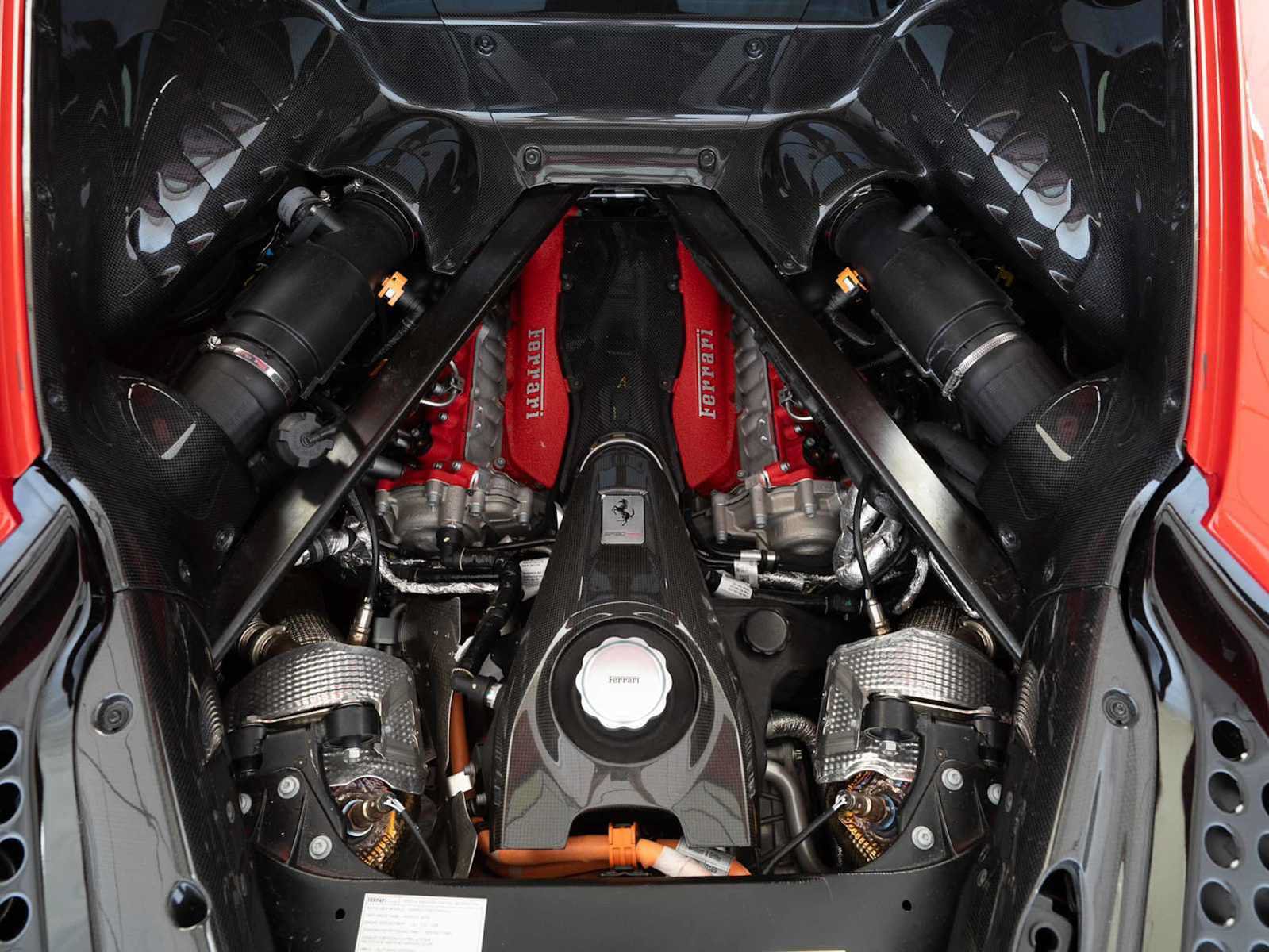 Certified 2022 Ferrari SF90 Stradale AWD/4WD image 28