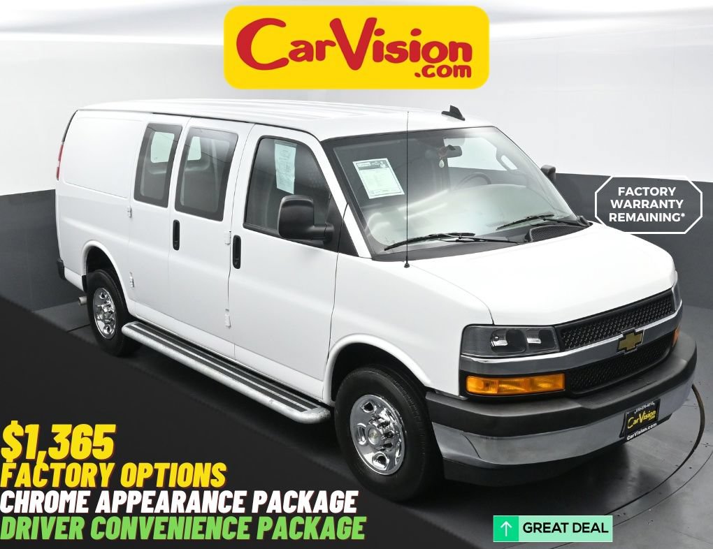 Used 2024 Chevrolet Express 2500 w/ Driver Convenience Package RWD image 1