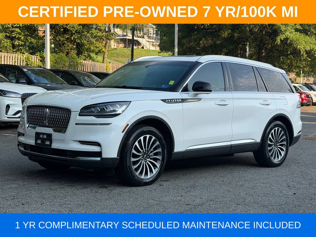 Used 2023 Lincoln Aviator Reserve w/ Elements Package Plus AWD/4WD image 3