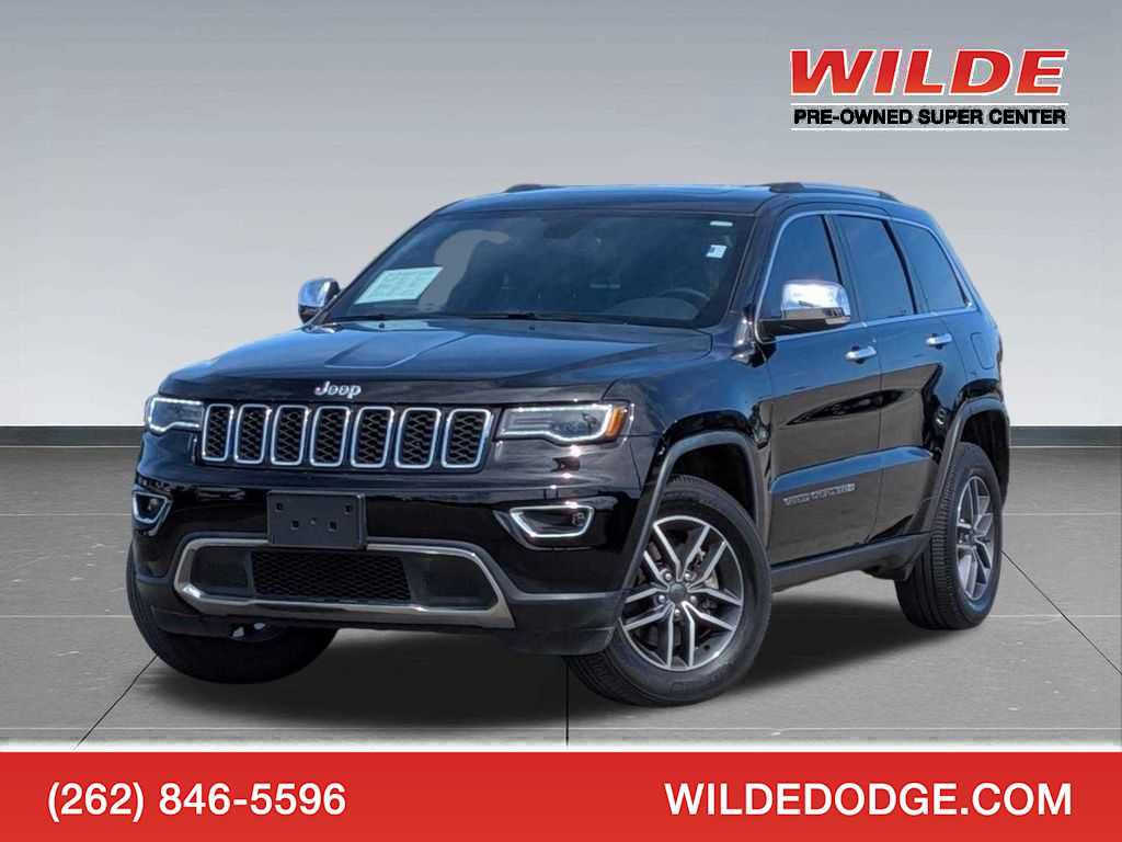Certified 2022 Jeep Grand Cherokee Limited w/ Trailer Tow Group IV