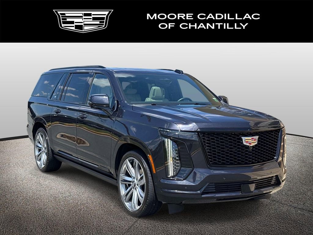 Used 2025 Cadillac Escalade ESV Sport w/ Touring Package AWD/4WD image 1