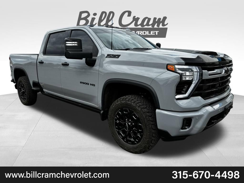 Used 2024 Chevrolet Silverado 2500 LTZ w/ LTZ Plus Package AWD/4WD image 1