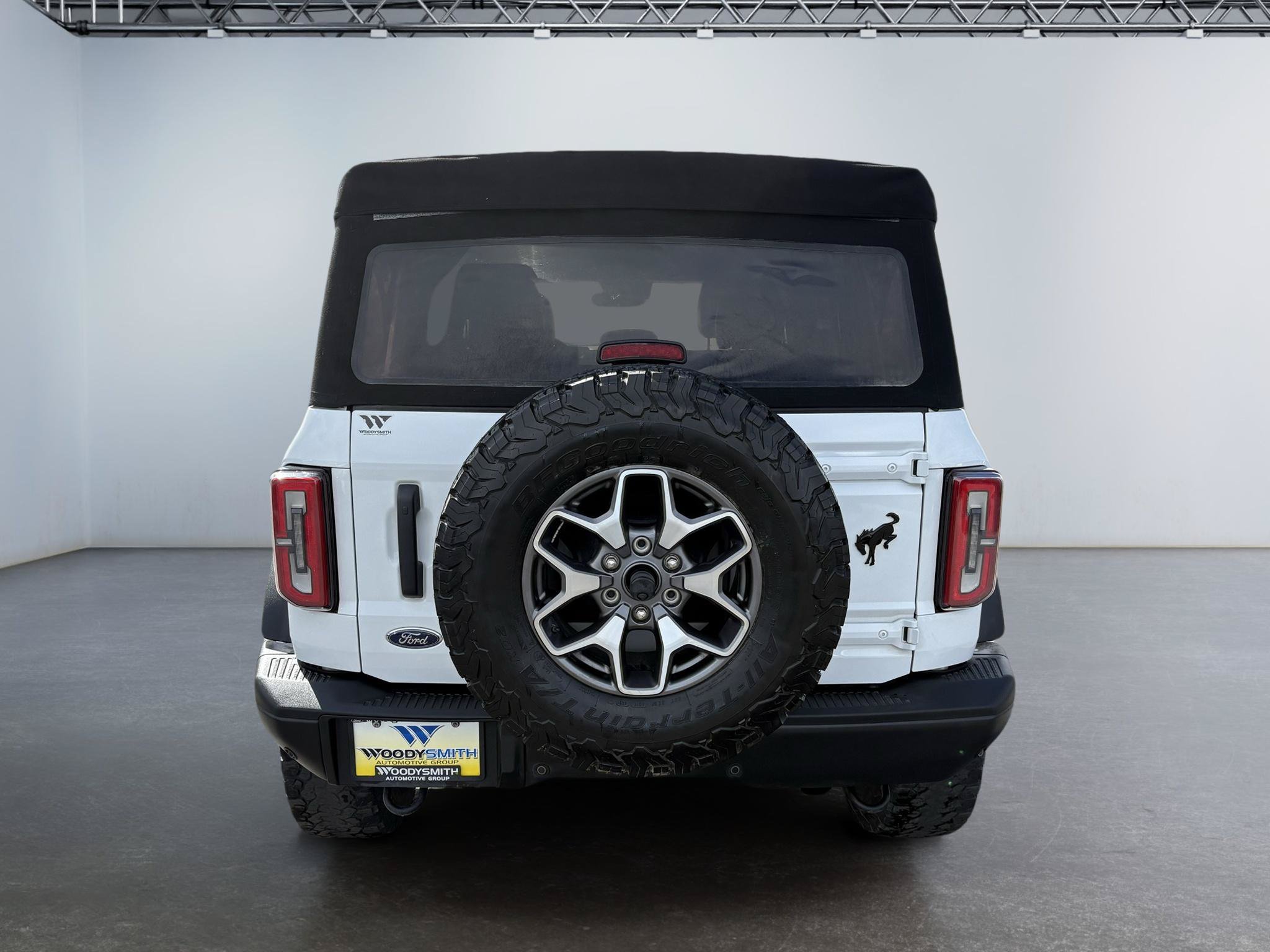 Used 2021 Ford Bronco 4-Door AWD/4WD image 4