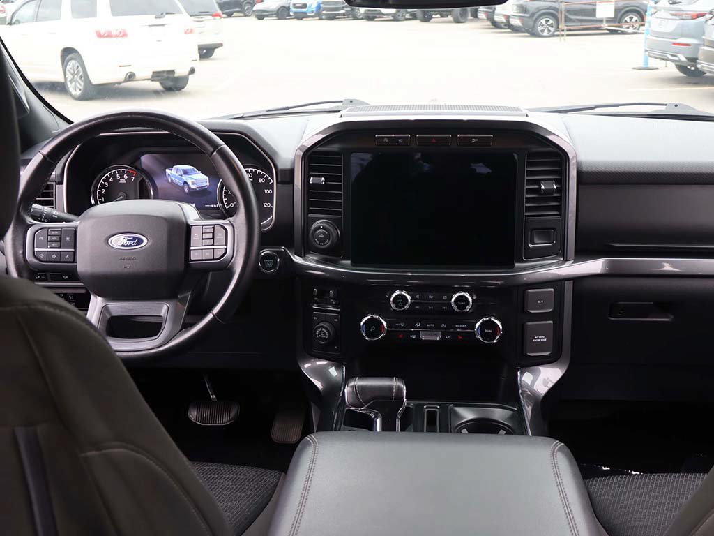 Used 2023 Ford F150 XLT w/ Equipment Group 302A High AWD/4WD image 32