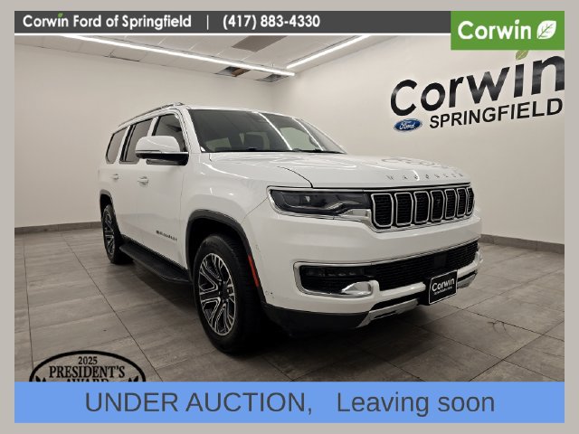 Used 2022 Jeep Wagoneer Series III w/ Convenience Group I