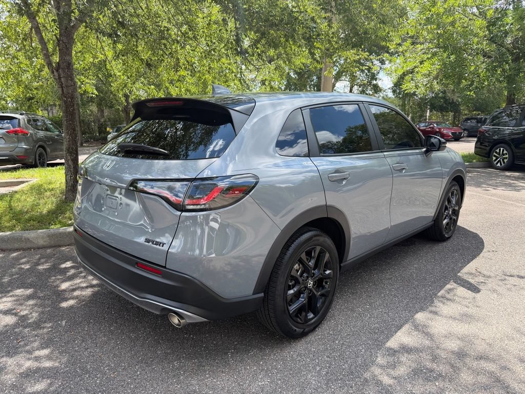Certified 2025 Honda HR-V Sport image 6