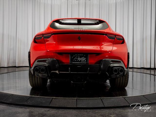 Used 2025 Ferrari Purosangue AWD/4WD image 13