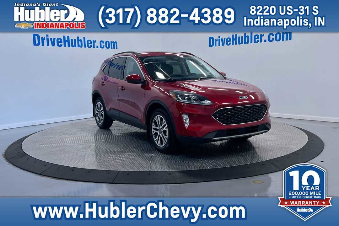 Used 2022 Ford Escape SEL w/ Technology Package