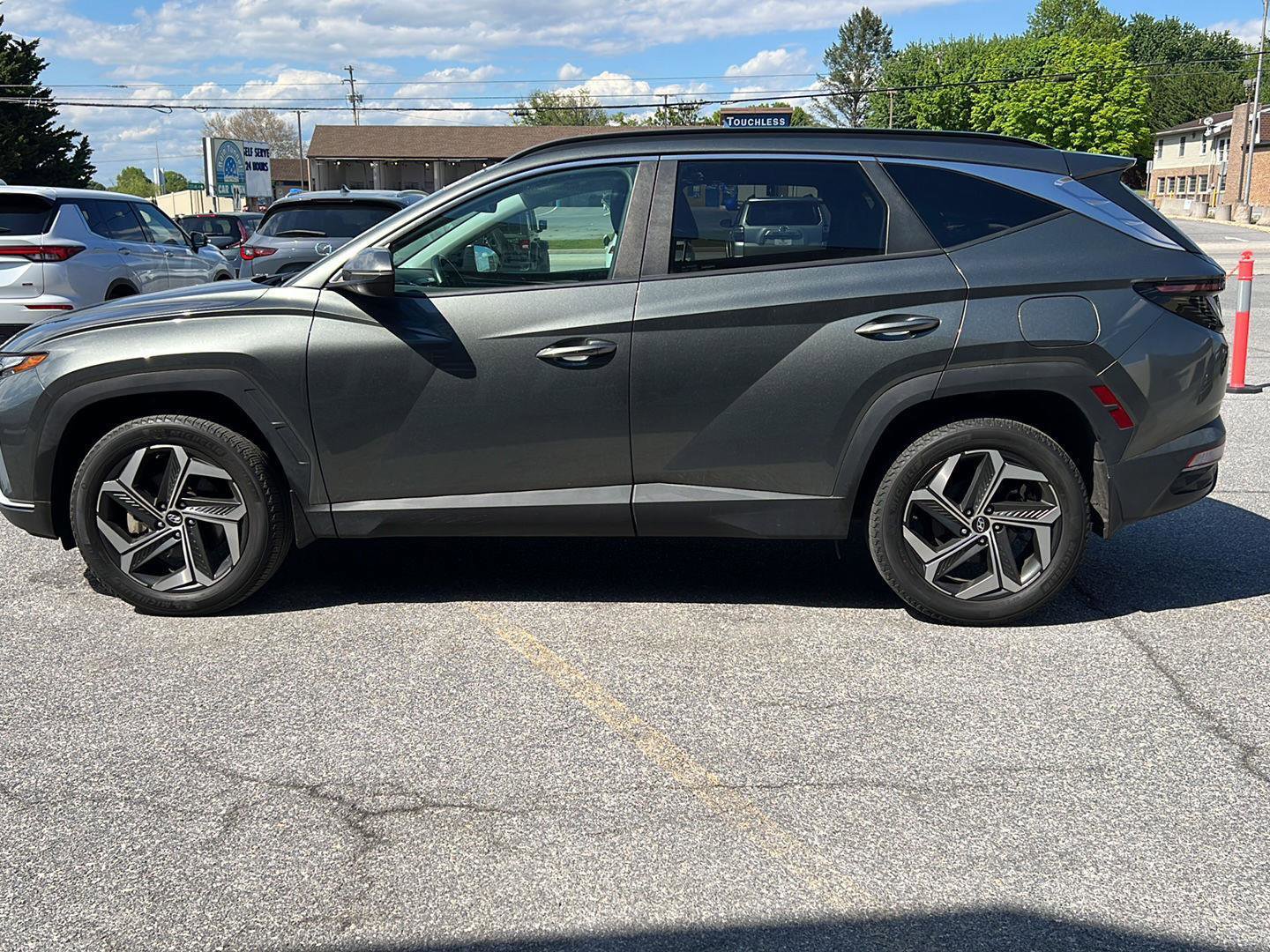 Certified 2023 Hyundai Tucson SEL w/ Convenience Package AWD/4WD image 2