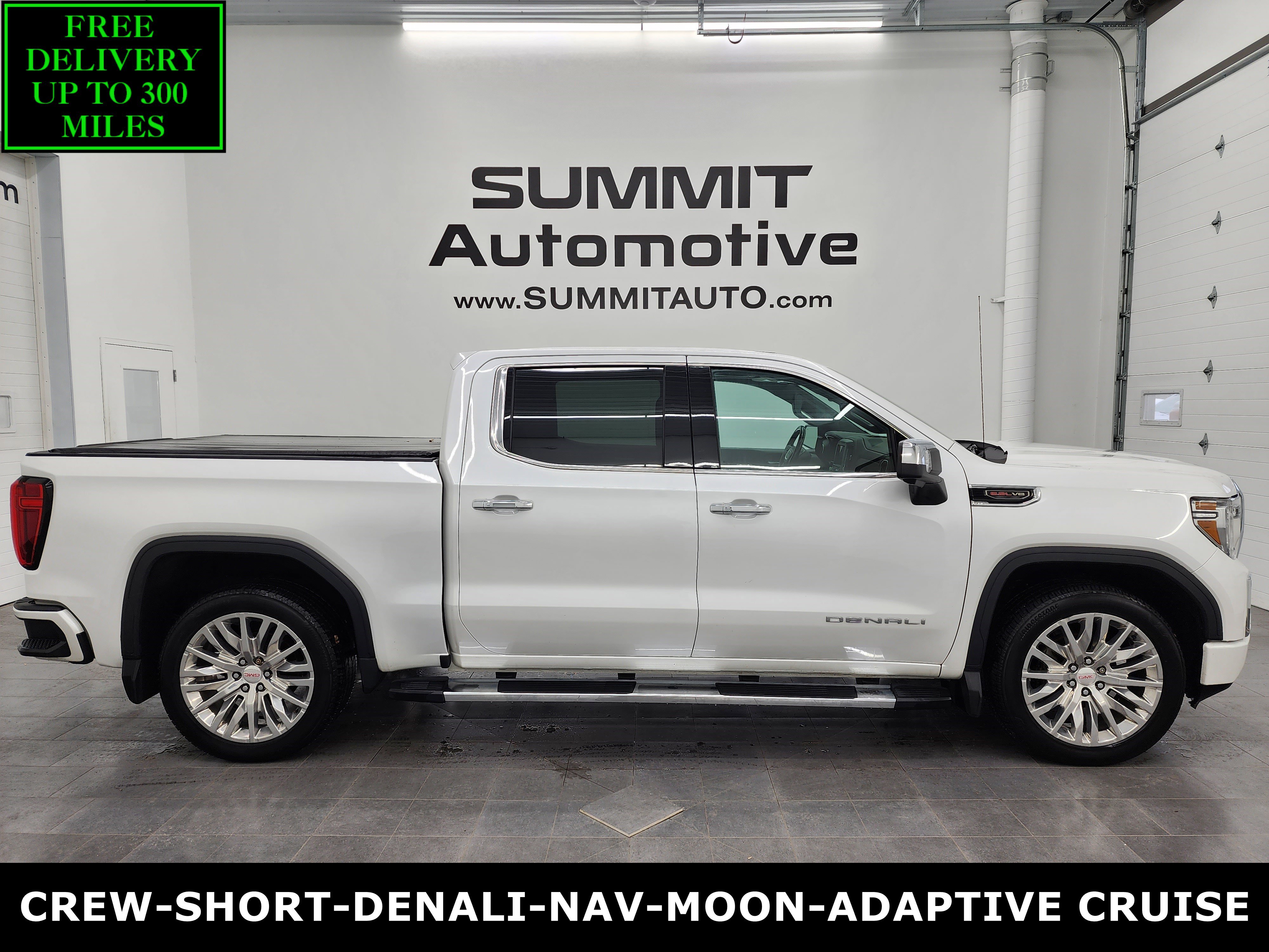 Used 2021 GMC Sierra 1500 Denali w/ Driver Alert Package II