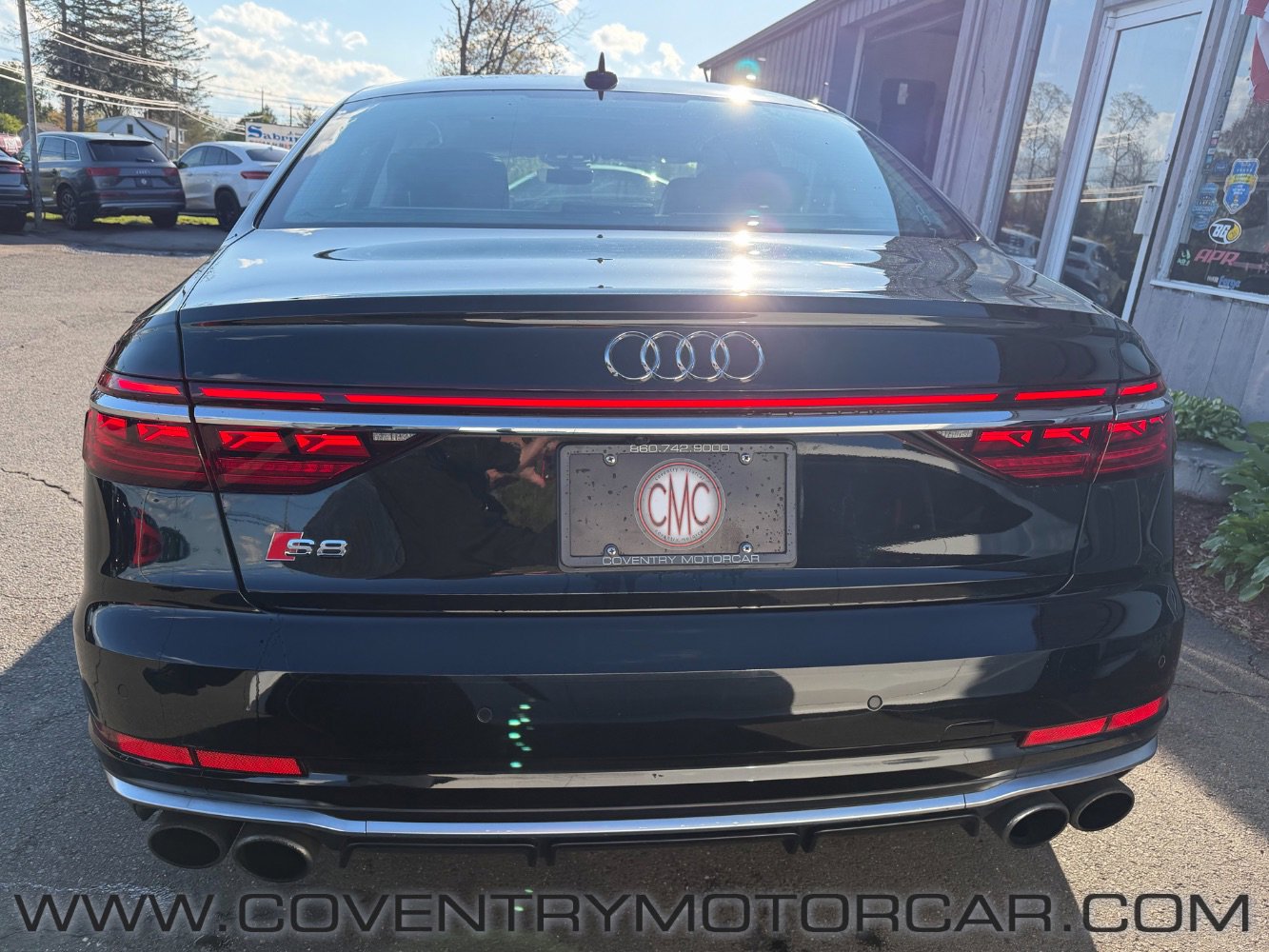 Used 2023 Audi S8 w/ S8 Executive Package AWD/4WD image 6