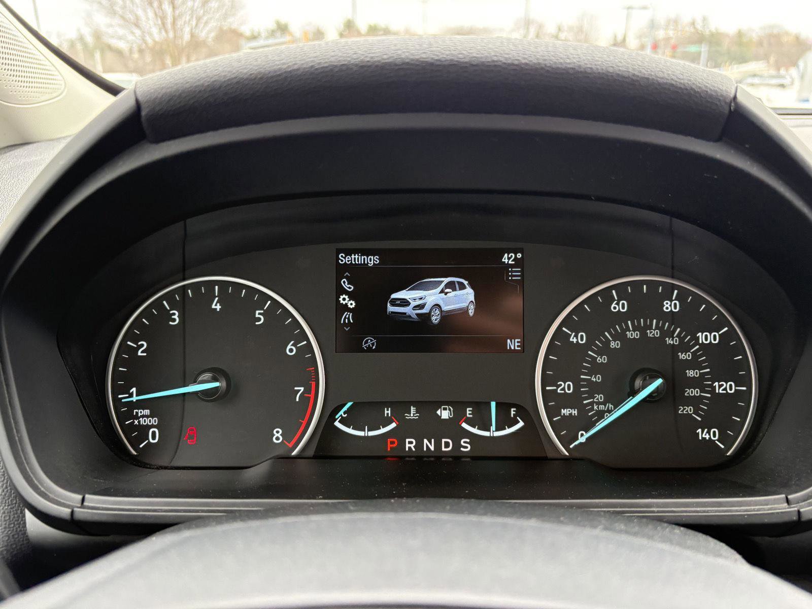 Certified 2020 Ford EcoSport SES w/ SES Black Appearance Package image 12