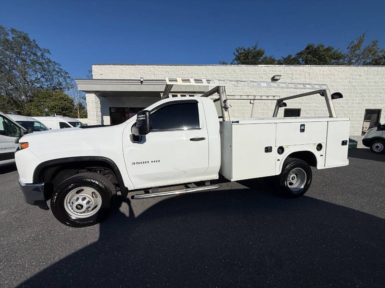 Used 2020 Chevrolet Silverado 3500 W/T w/ WT Convenience Package RWD image 29