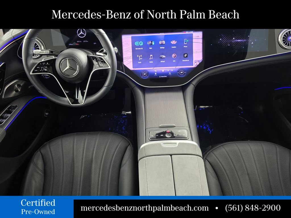 Certified 2023 Mercedes-Benz EQS 580 4MATIC SUV image 13