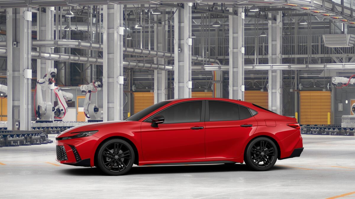 New 2026 Toyota Camry Hybrid image 3