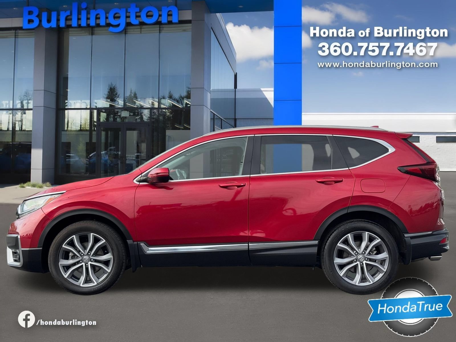 Certified 2020 Honda CR-V Touring image 3