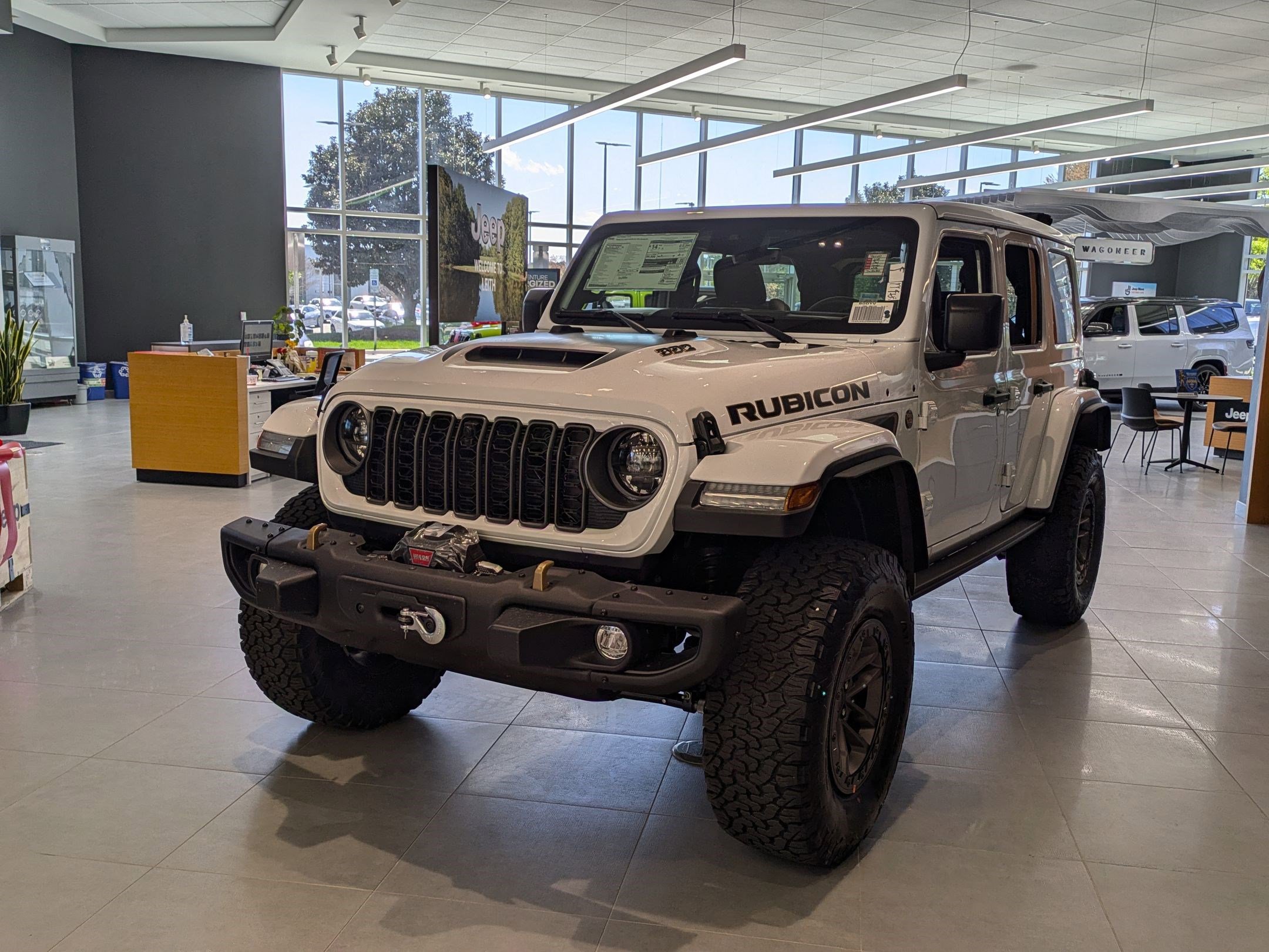 New 2025 Jeep Wrangler Unlimited Rubicon 392 image 1
