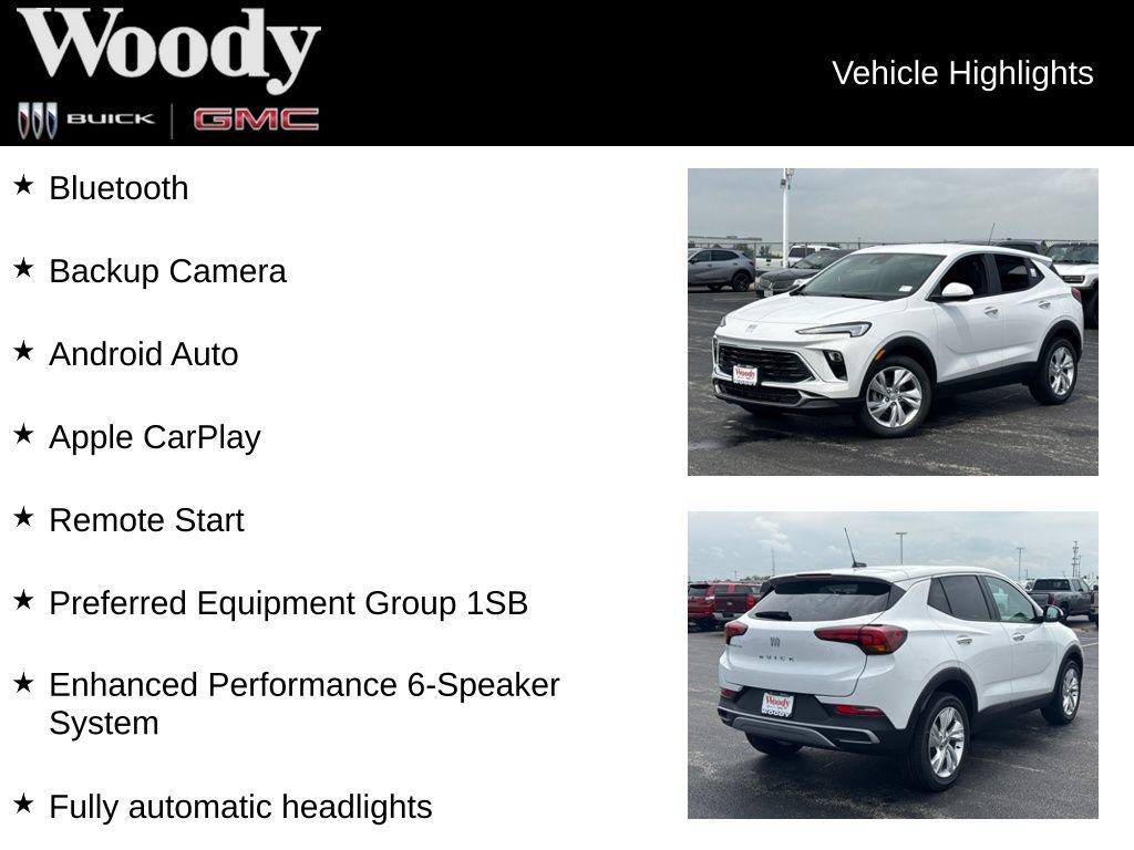 New 2026 Buick Encore GX Preferred FWD image 3