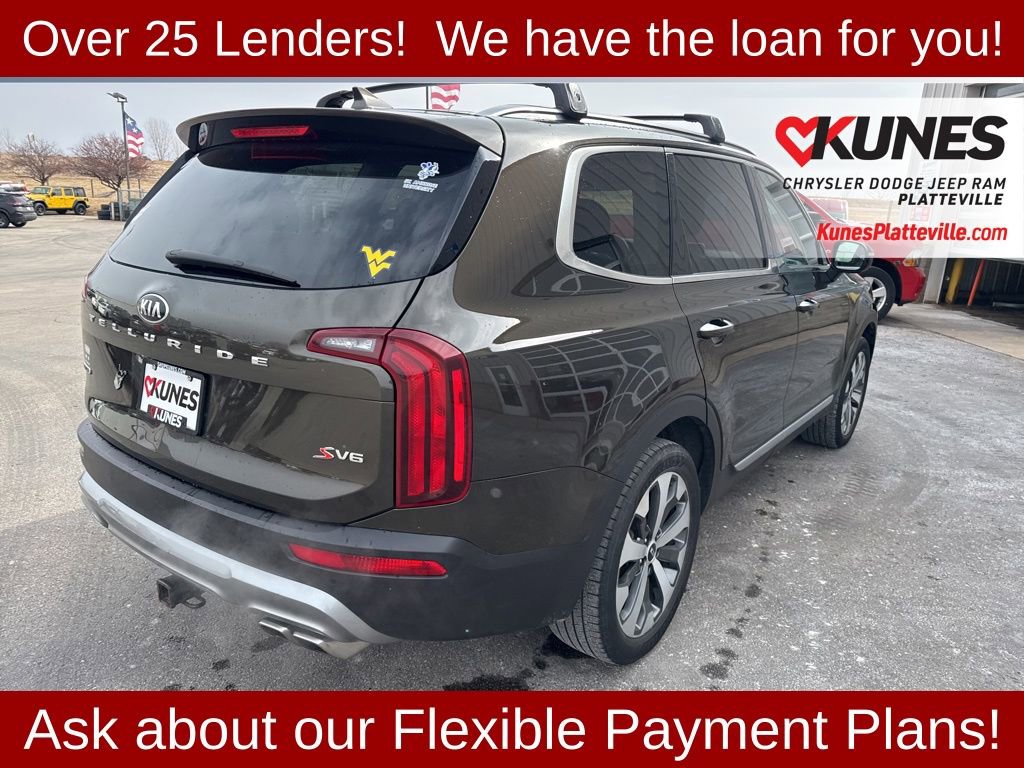 Used 2021 Kia Telluride S AWD/4WD image 3