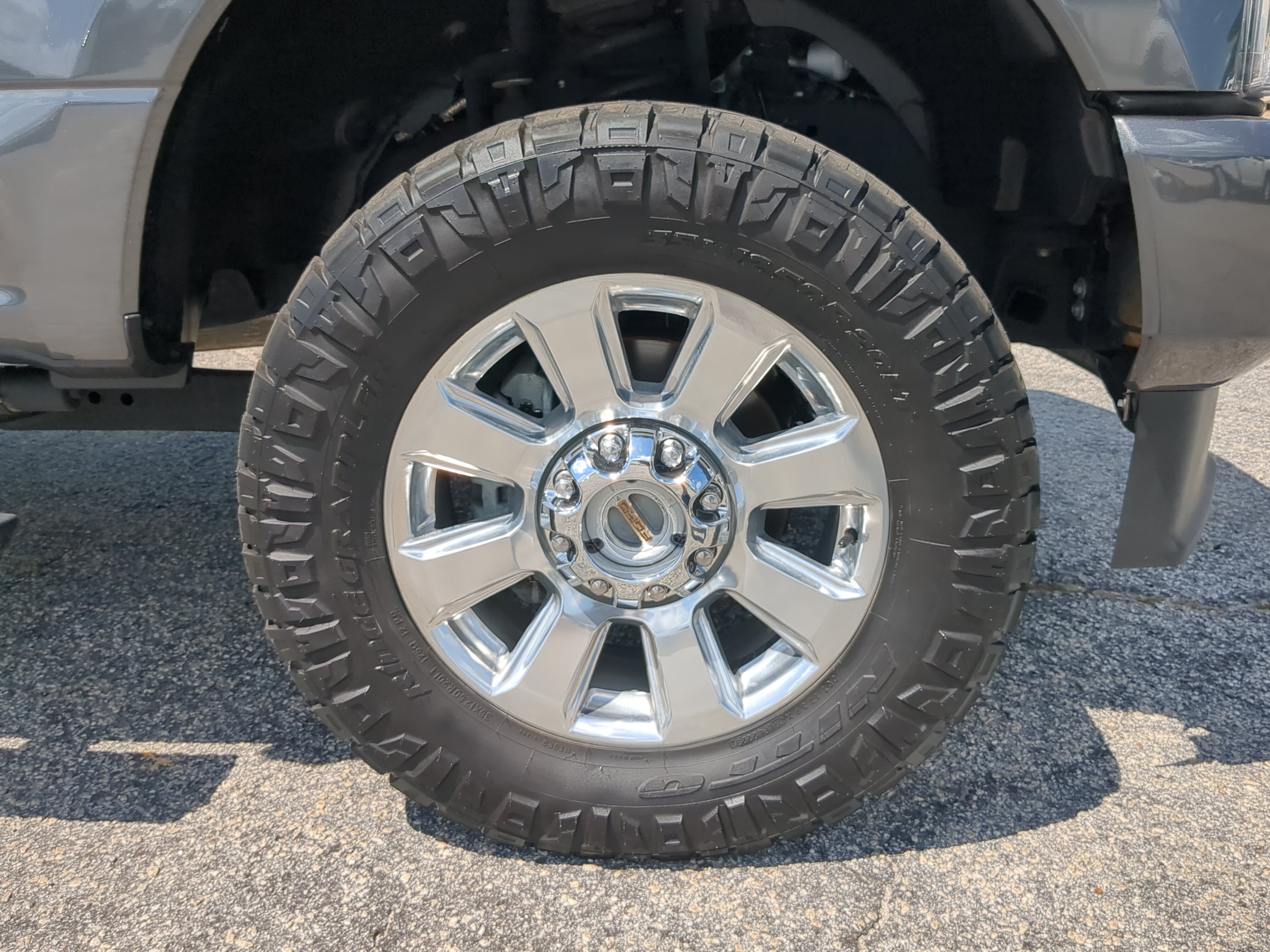Certified 2020 Ford F250 Platinum AWD/4WD image 9