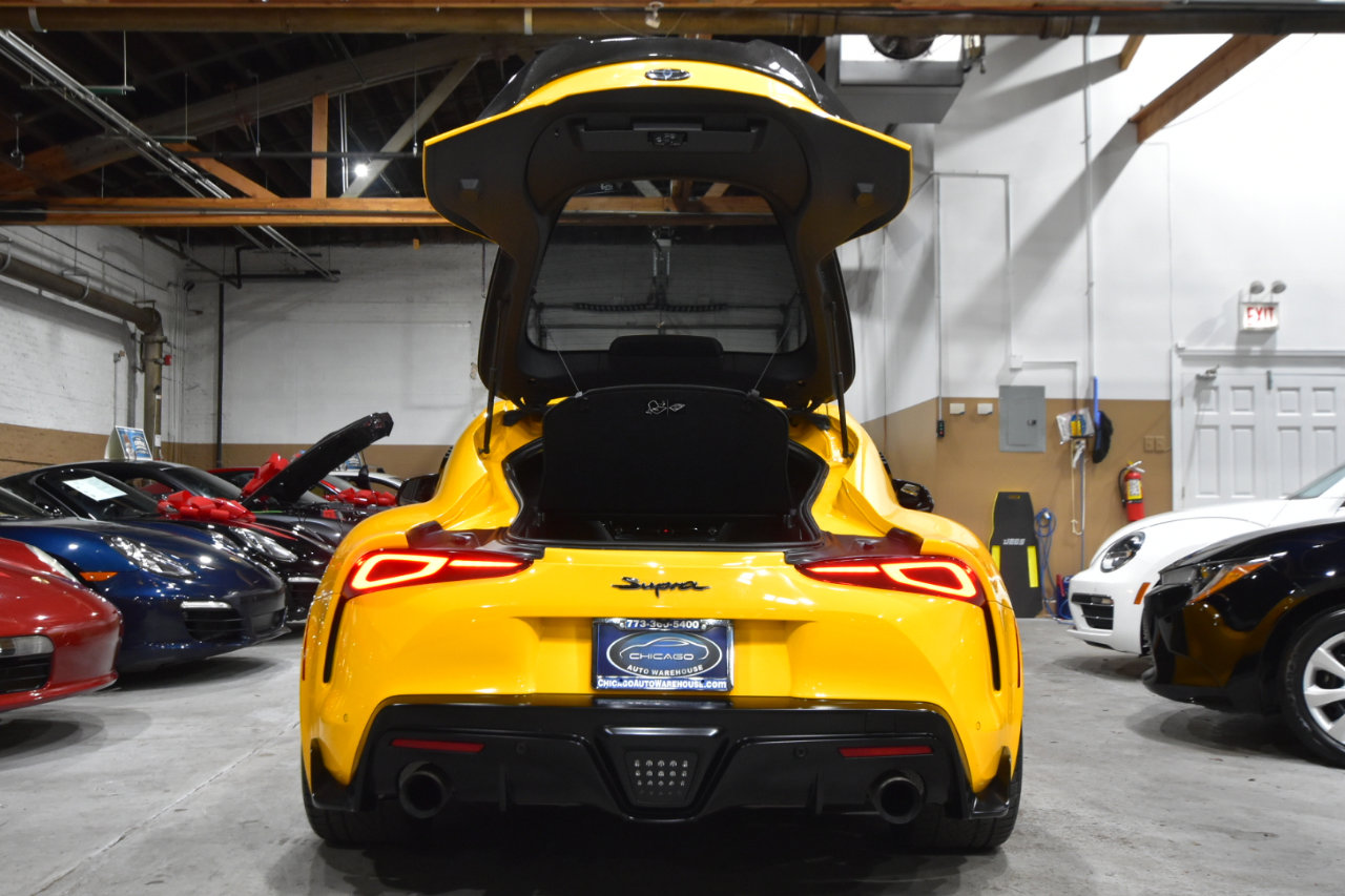 Used 2021 Toyota Supra Premium w/ Driver Assist Package image 41