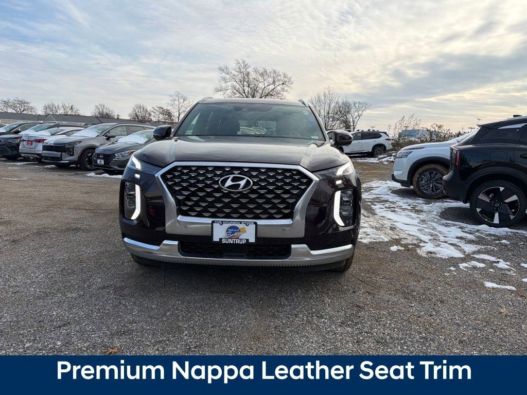 Certified 2021 Hyundai Palisade Calligraphy w/ Cargo Package image 18
