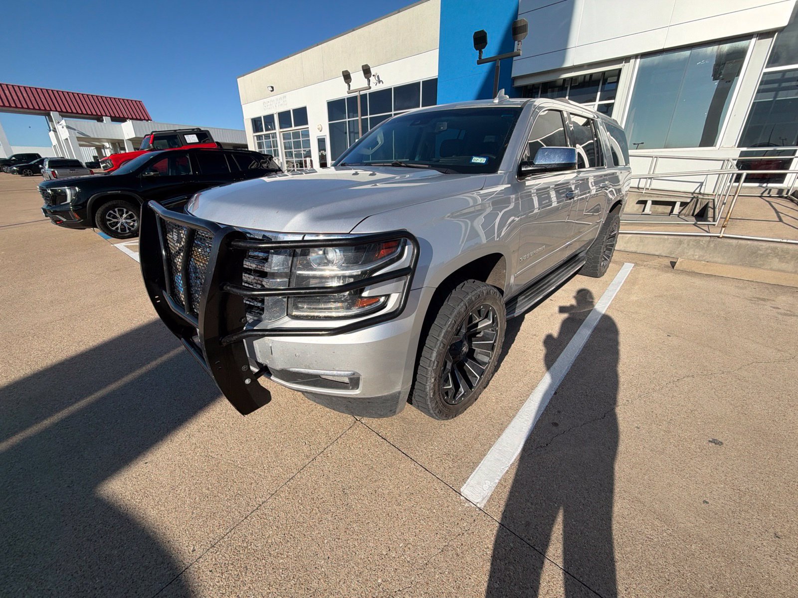 Used 2018 Chevrolet Suburban Premier