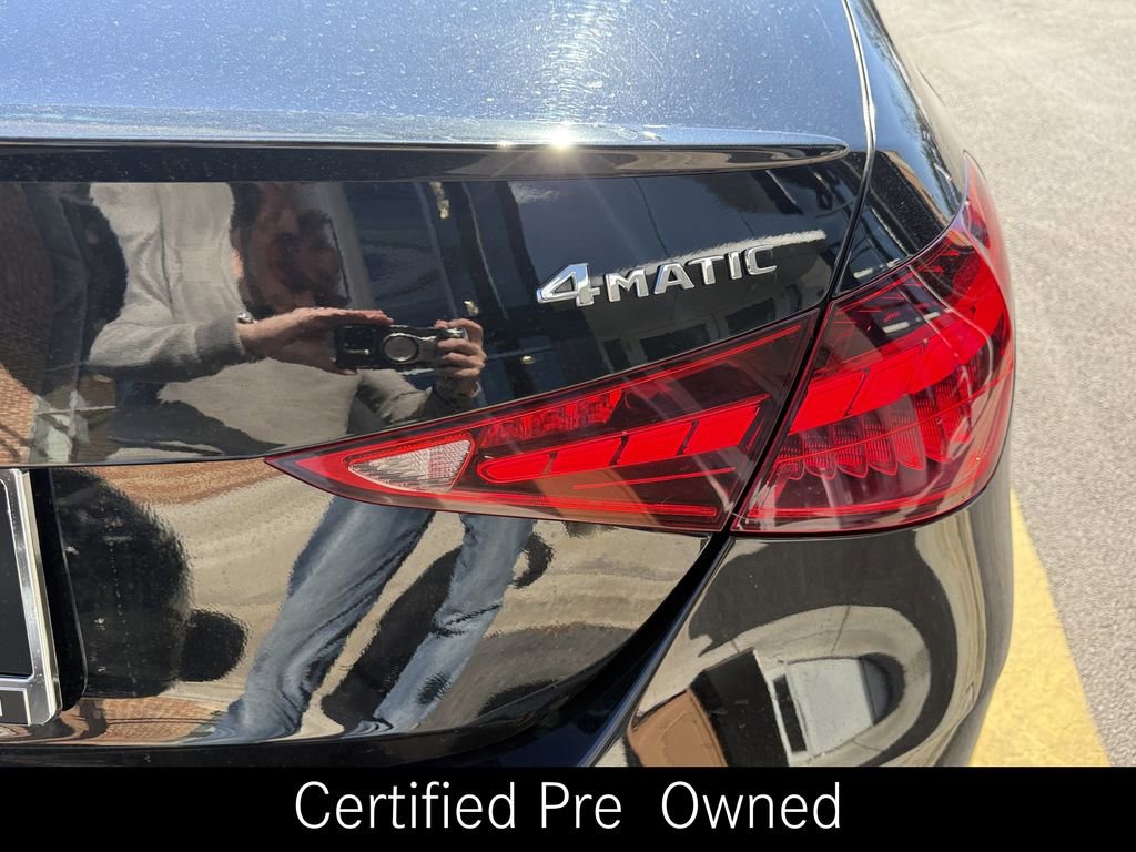Certified 2023 Mercedes-Benz C 300 4MATIC Sedan image 36