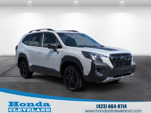 Used 2024 Subaru Forester Wilderness
