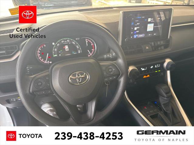 Certified 2025 Toyota RAV4 LE FWD image 15