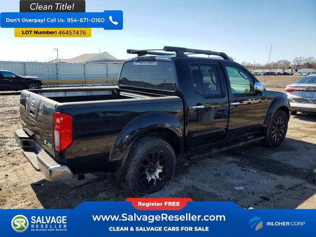Used 2011 Nissan Frontier SL AWD/4WD image 4