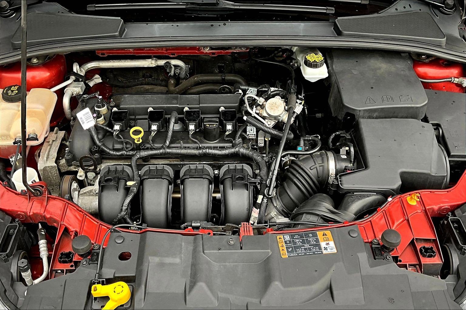 Used 2018 Ford Focus SEL FWD image 30