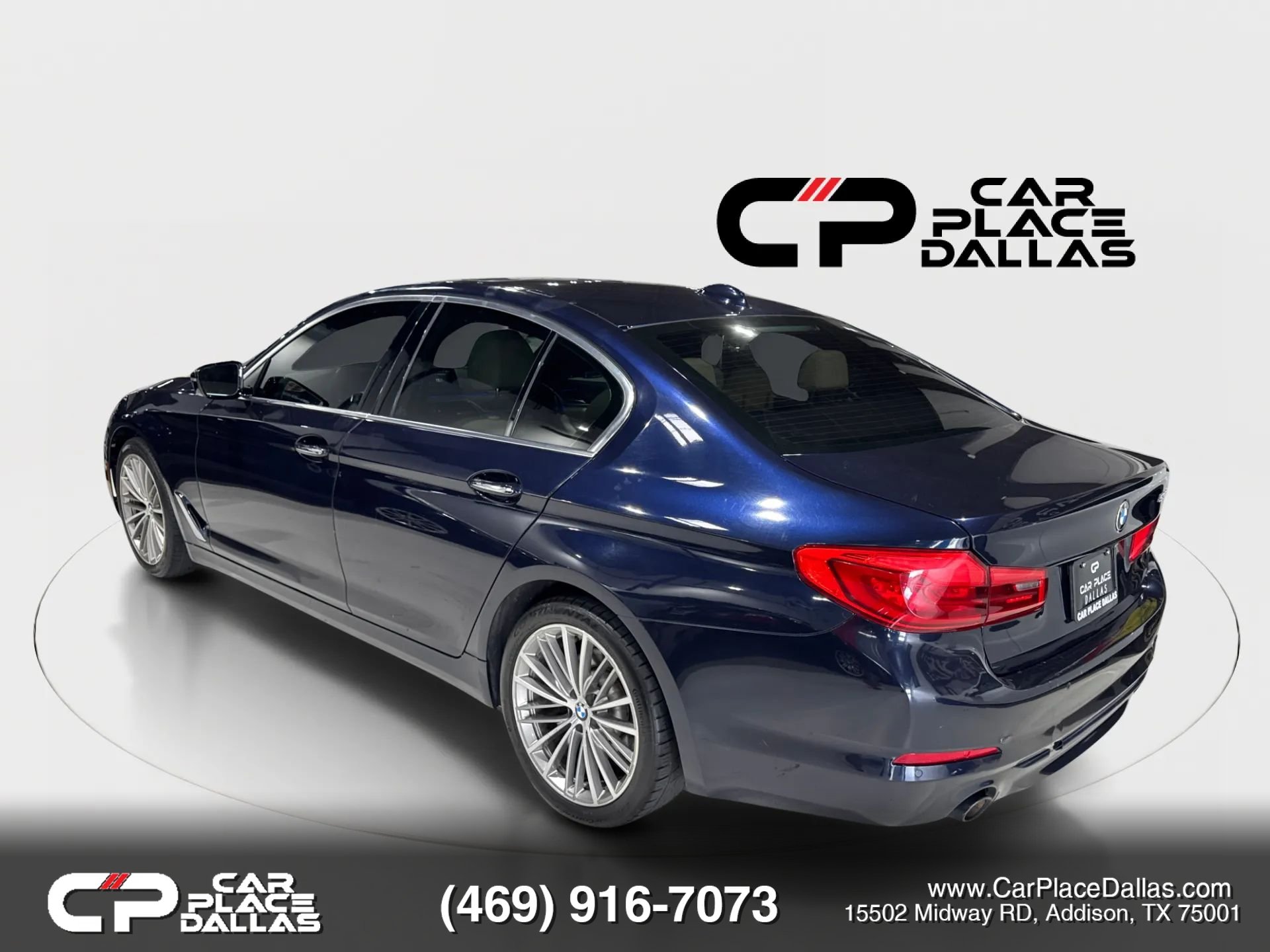 Used 2018 BMW 530i RWD image 6