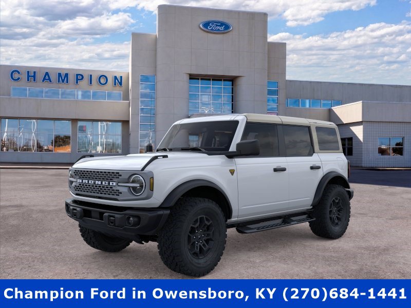 New 2026 Ford Bronco Badlands