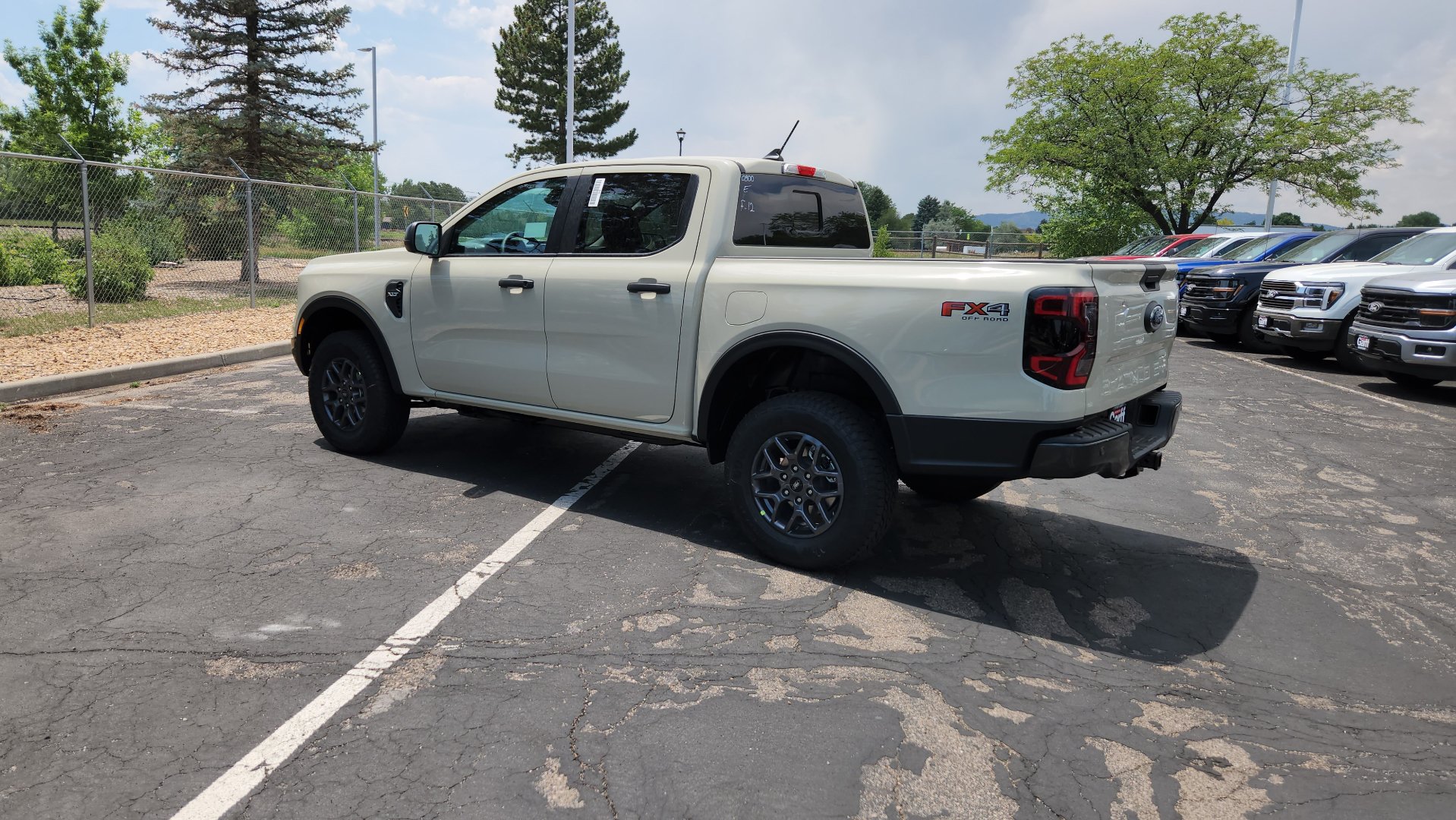 New 2026 Ford Ranger XLT w/ Equipment Group 301A High AWD/4WD image 4
