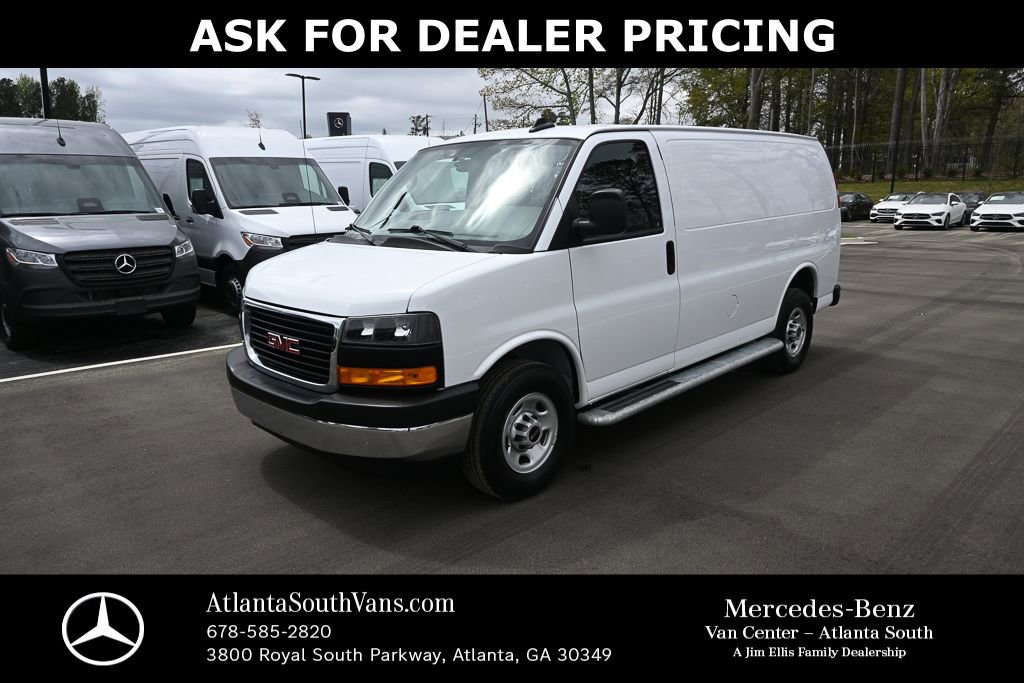 Used 2024 GMC Savana 2500 w/ Driver Convenience Package