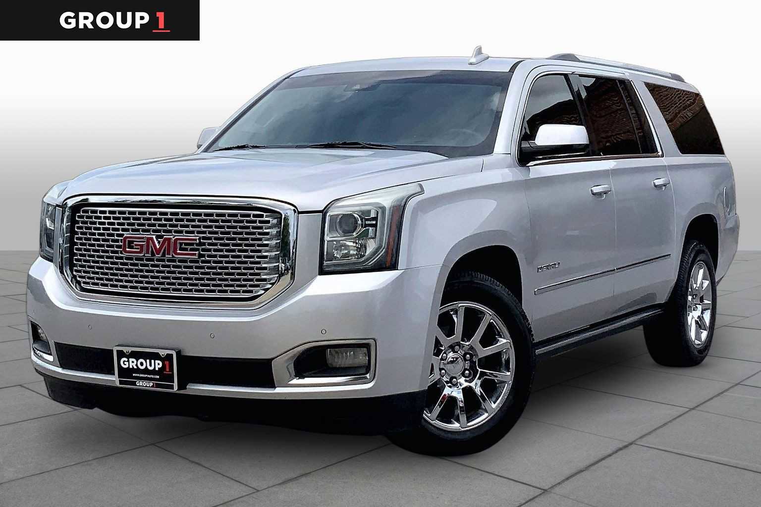 Used 2016 GMC Yukon XL Denali w/ Open Road Package