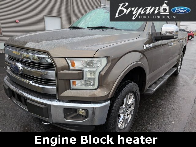 Used 2016 Ford F150 Lariat w/ Equipment Group 502A Luxury image 3