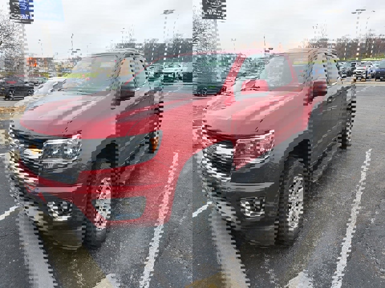 Used 2015 Chevrolet Colorado LT w/ LT Convenience Package