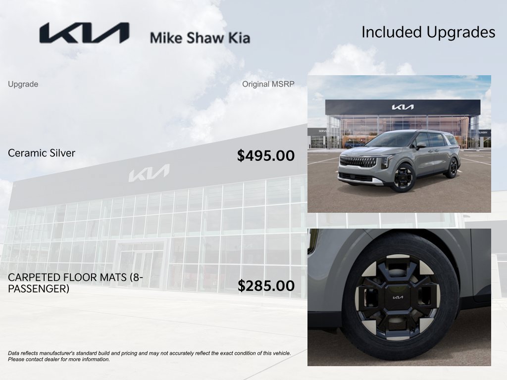 New 2026 Kia Carnival EX FWD image 5