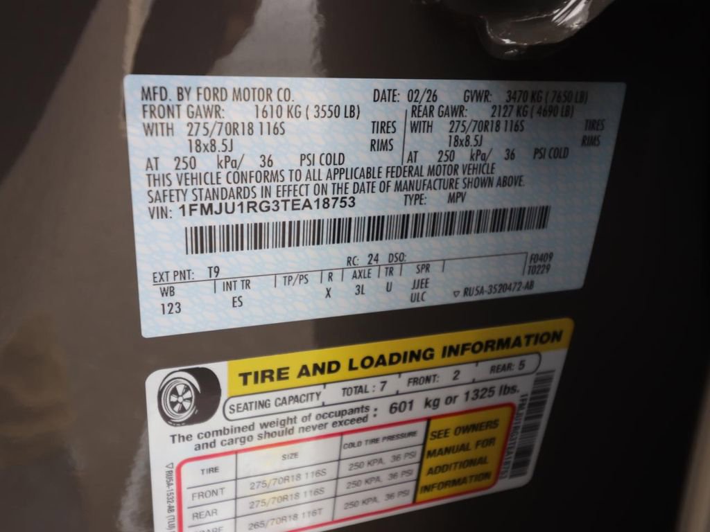 New 2026 Ford Expedition Tremor image 26