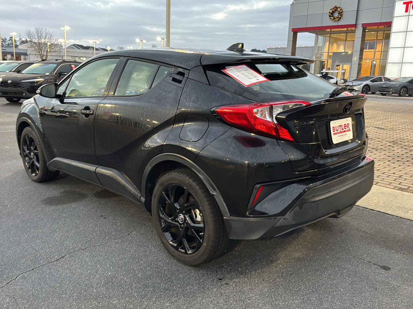 Certified 2022 Toyota C-HR Nightshade image 3