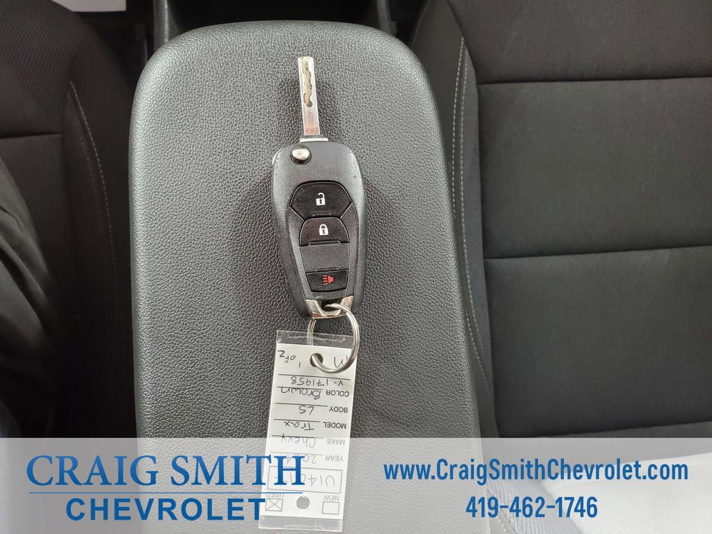 Used 2024 Chevrolet Trax LS FWD image 26