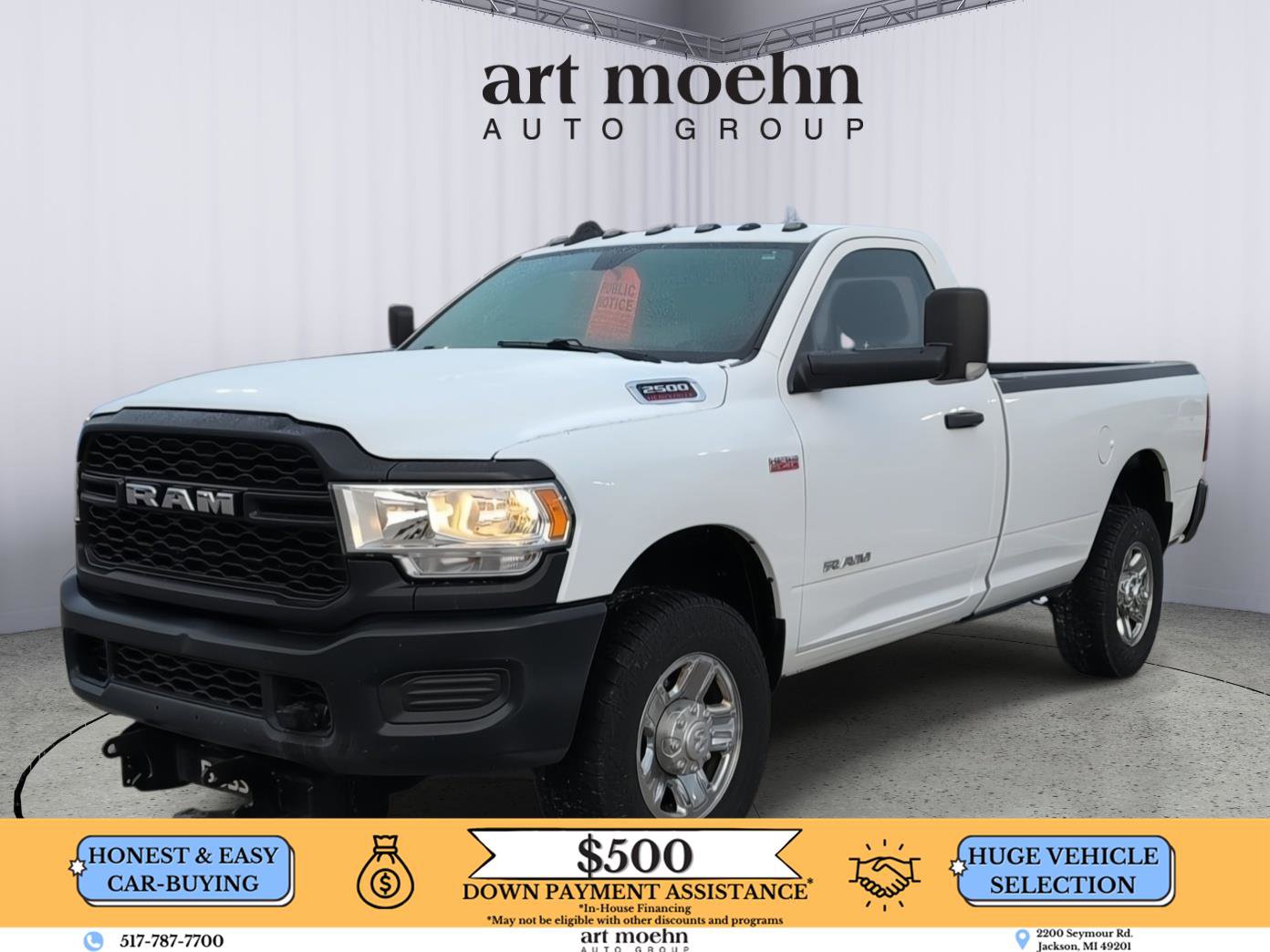 Used 2020 RAM 2500 Tradesman image 1