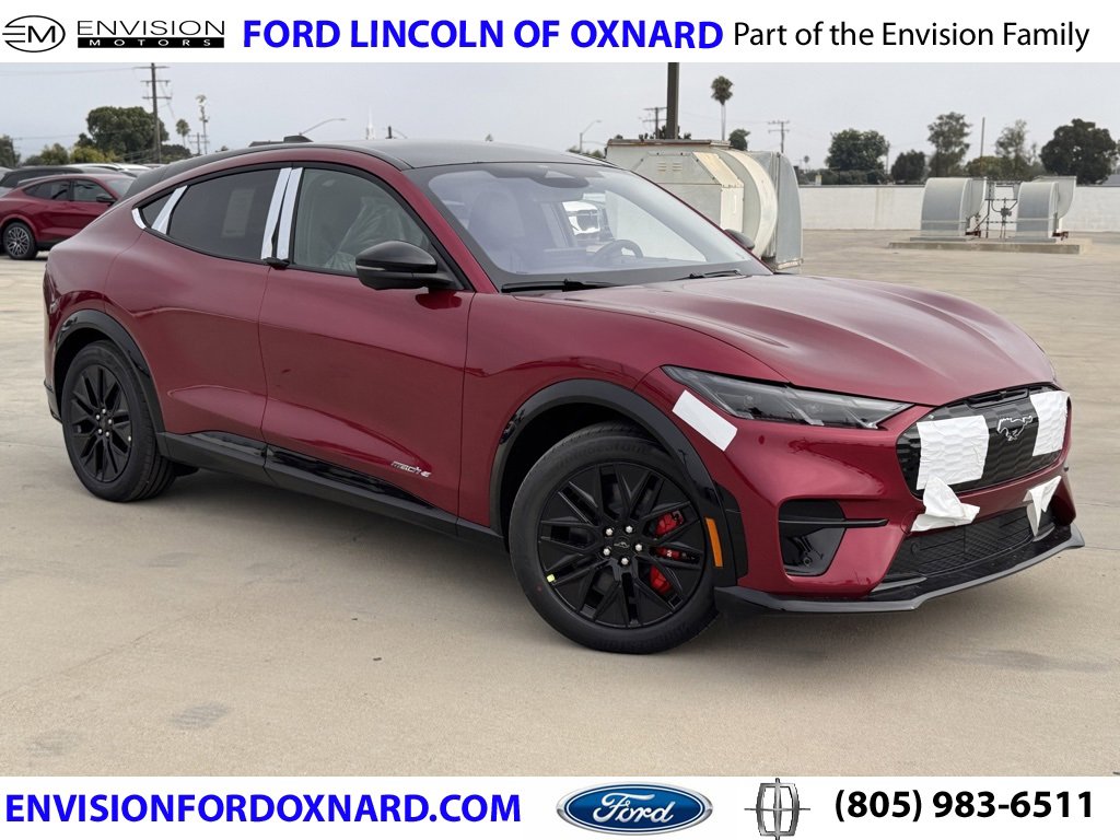 New 2025 Ford Mustang Mach-E Premium w/ Sport Appearance Package